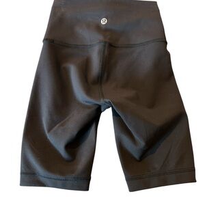 Lululemon Wunder train black HR Shorts size 0